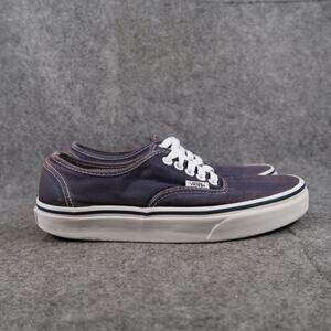 Vans Shoes Womens 8.5 Sneakers Authentic Canvas Casual Skate Lace Up Trainers